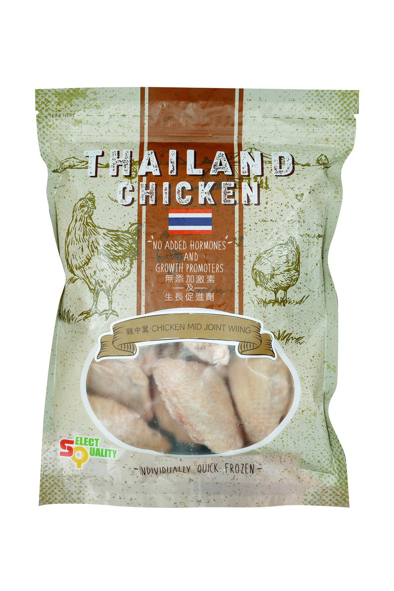 雞柳／下脾／翼錘／中翼 (無添加激素及生長促進劑) 1.5lb／磅
