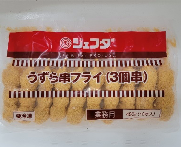 鵪鶉蛋炸串(2包裝)