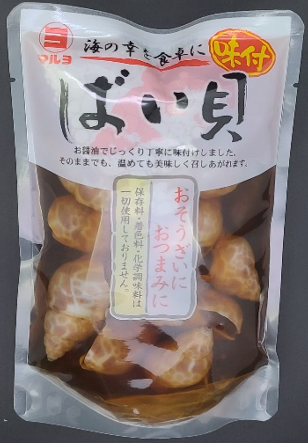 Maruyo和風  即食汁煮花螺(4包裝)