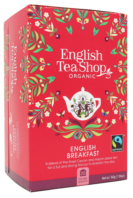 (英国茶店)有机英式早餐茶