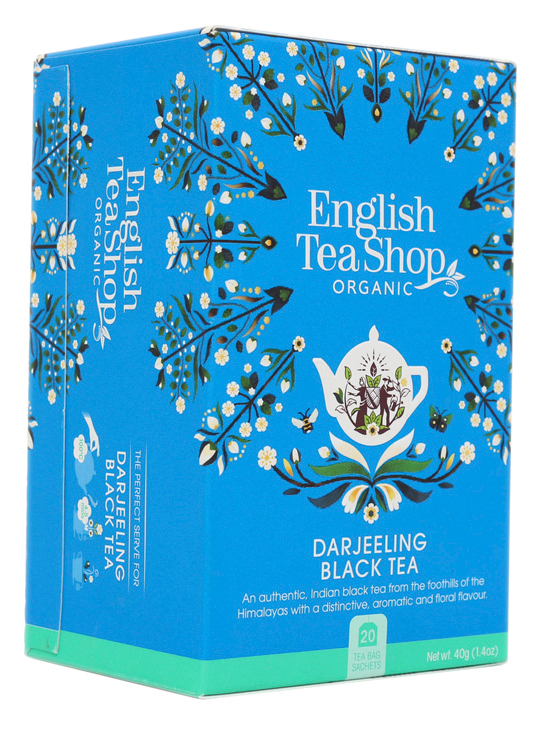 (英国茶店)有机大吉岭茶