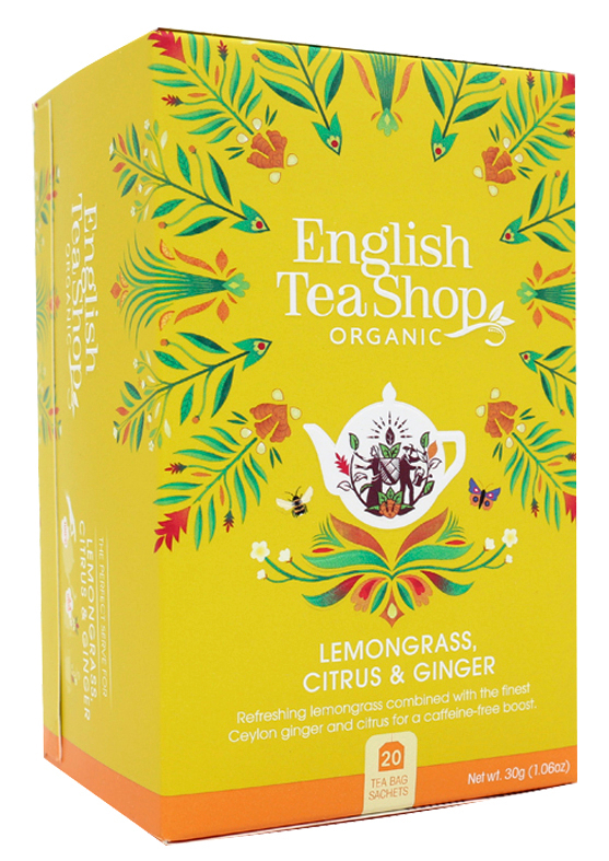 (英国茶店)有机柚子姜茶