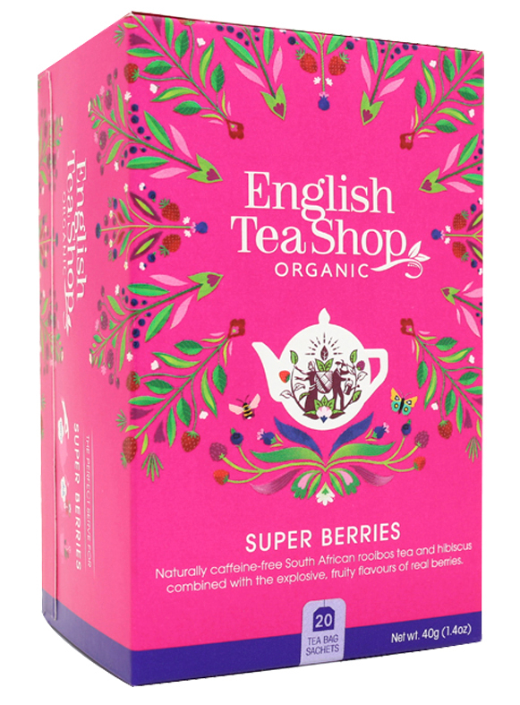 (英国茶店)有机莓子果茶