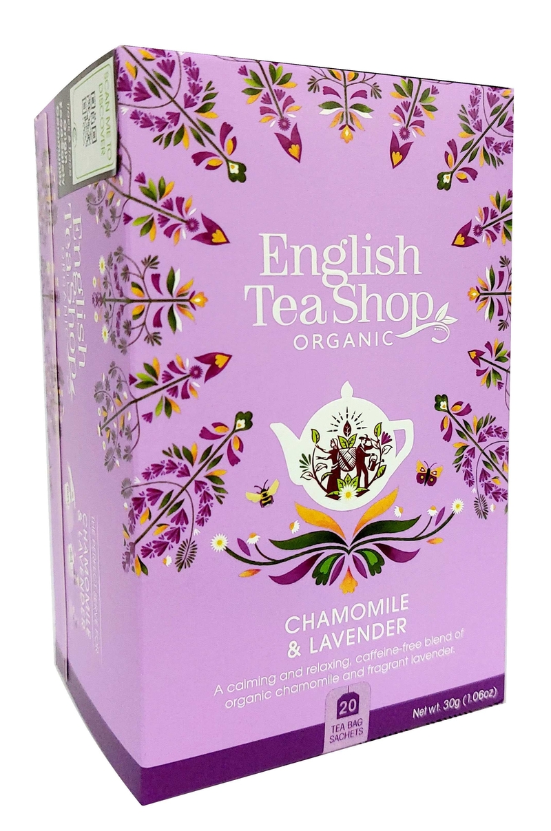 (英国茶店)有机薰衣草洋甘菊茶