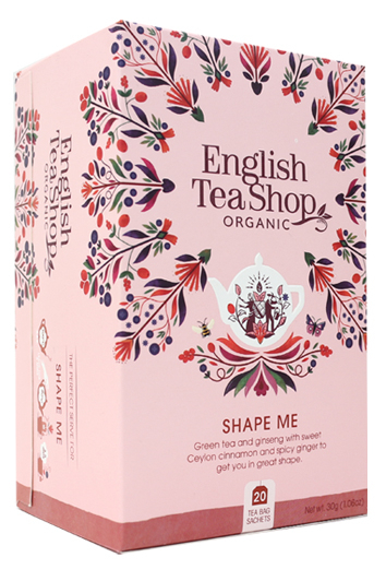 (英国茶店)有机纤形茶