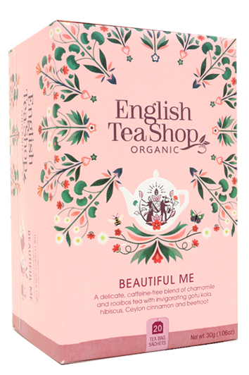 (英国茶店)有机活肤茶