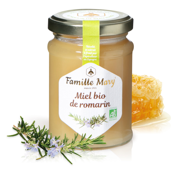 (玛莉庄园)有机迷迭香纯蜜