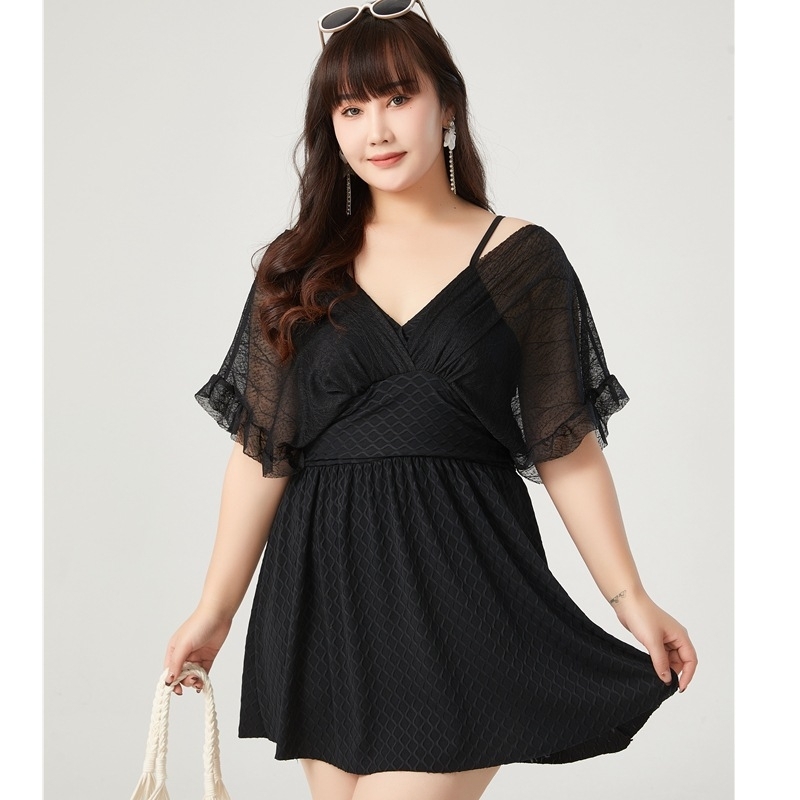 平角褲泡溫泉泳衣