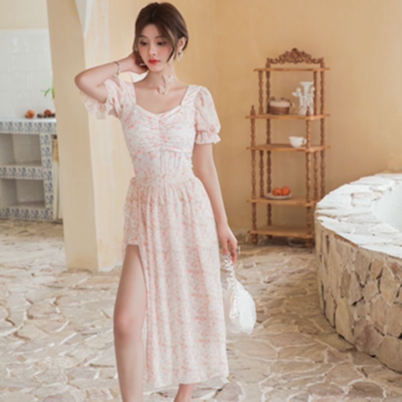 海邊渡假泡溫泉泳衣