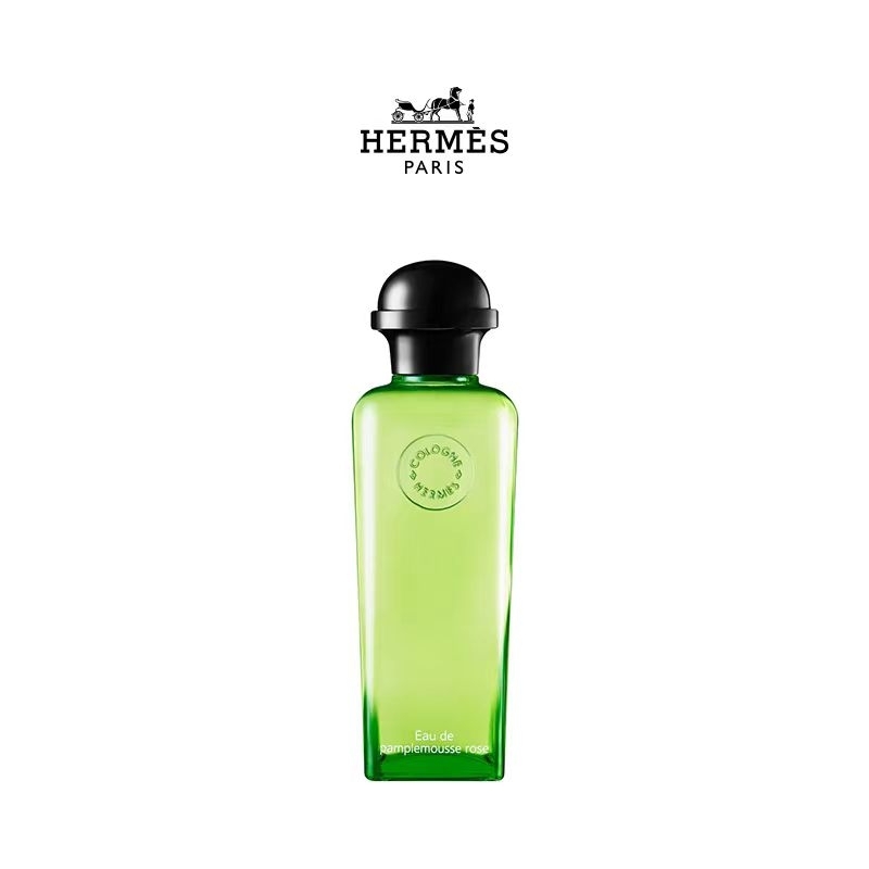 法國 HERMES 愛馬仕 葡萄柚玫瑰古龍水 EDC 100ml