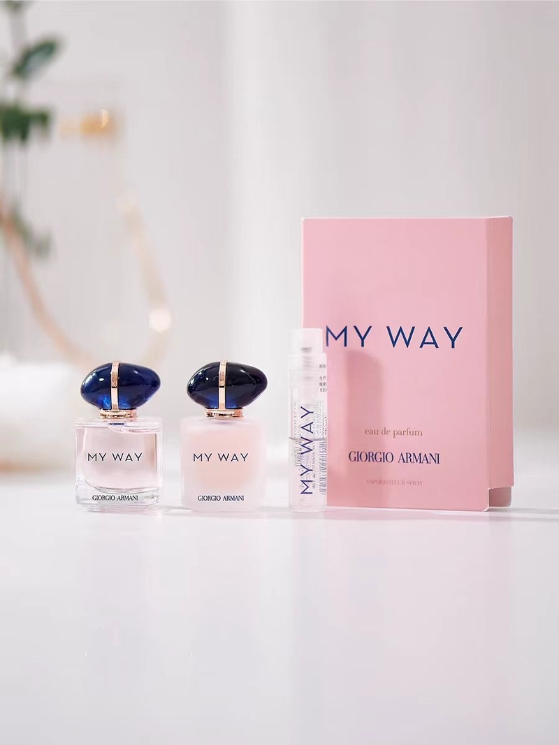 G.Armani 阿瑪尼 自我無界女士香水 EDP 7ml（花漾版）