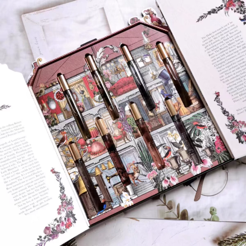 英國 Penhaligons 潘海利根 肖像獸首香水禮盒（10ml*8）