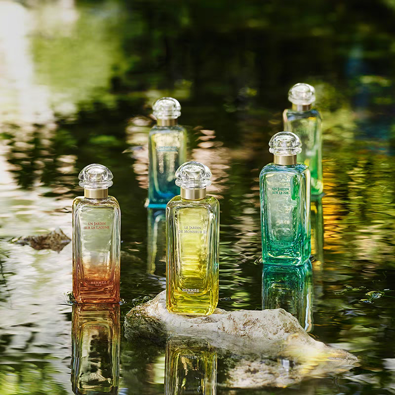 法國 HERMES 愛馬仕 尼羅河花園淡香水 30ml*2（對裝）
