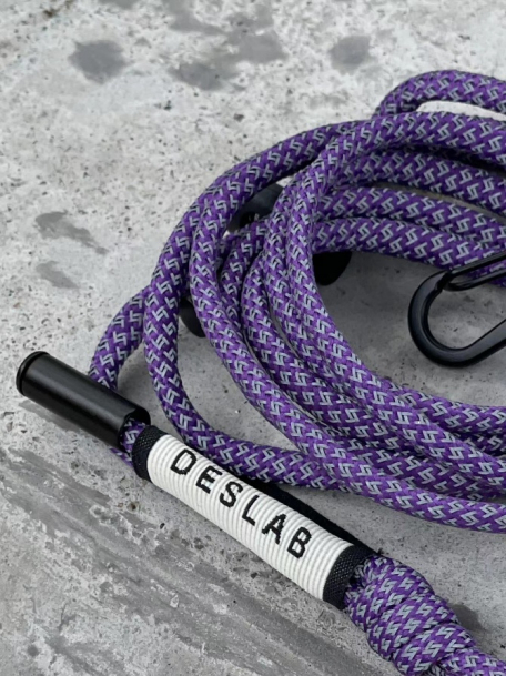 Deslab - 5mm掛繩連手機掛片 (反光色)