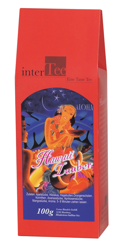 (德国盈得茶) 夏威夷风情