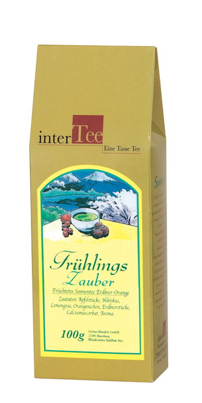 (德国盈得茶)晨曦之旅