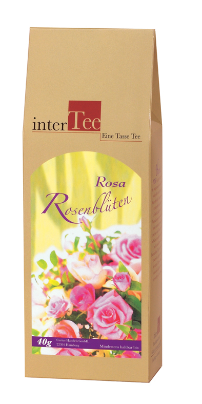 (德国盈得茶)粉红玫瑰