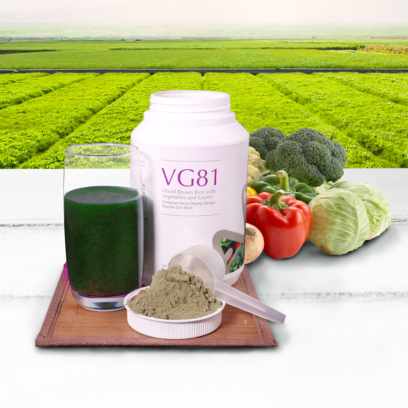 VG81 有機五穀雜糧 500G