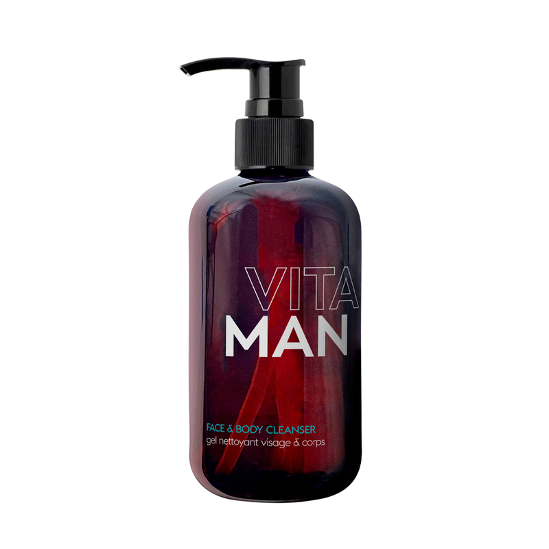 Vitaman 男士平衡洗面沐浴露 250ml