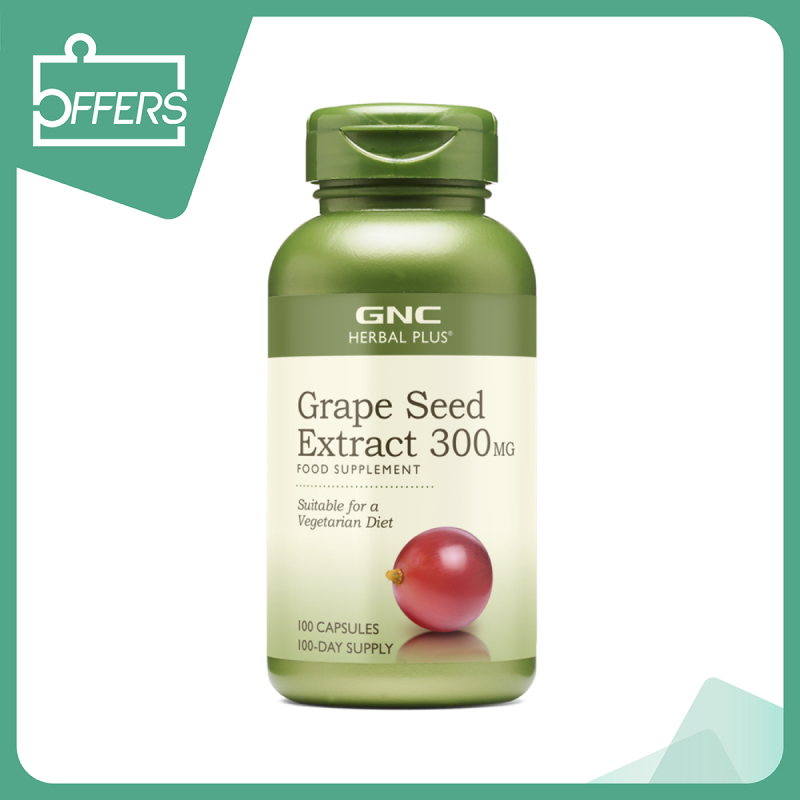 GNC - 葡萄籽精華 300mg 100粒 ／ 樽