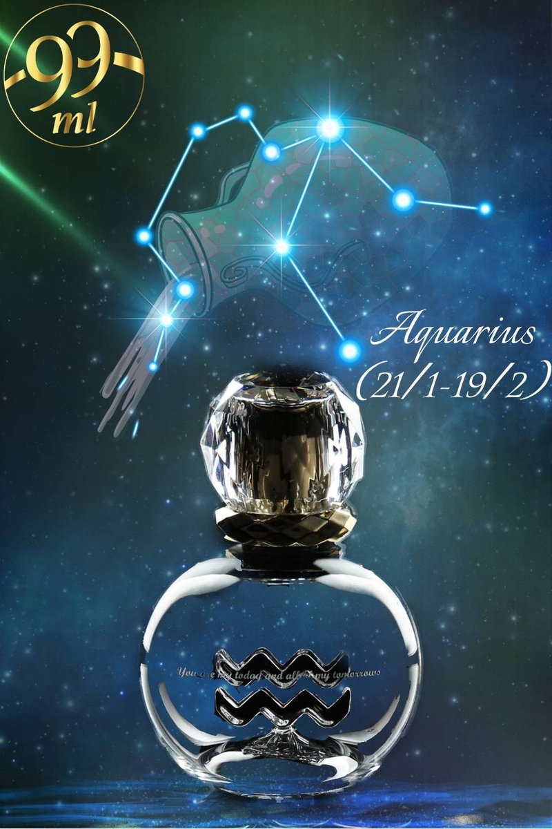 Parcoeur de 99ml - 12星座香水【水瓶座】 Aquarius (21／1-19／2)