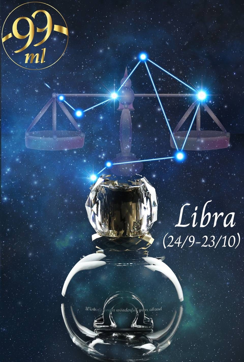 Parcoeur de 99ml - 12星座香水【天秤座】 Libra (24／9-23／10)