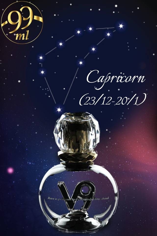 Parcoeur de 99ml - 12星座香水【魔羯座】 Capricorn (23／12-20／1)