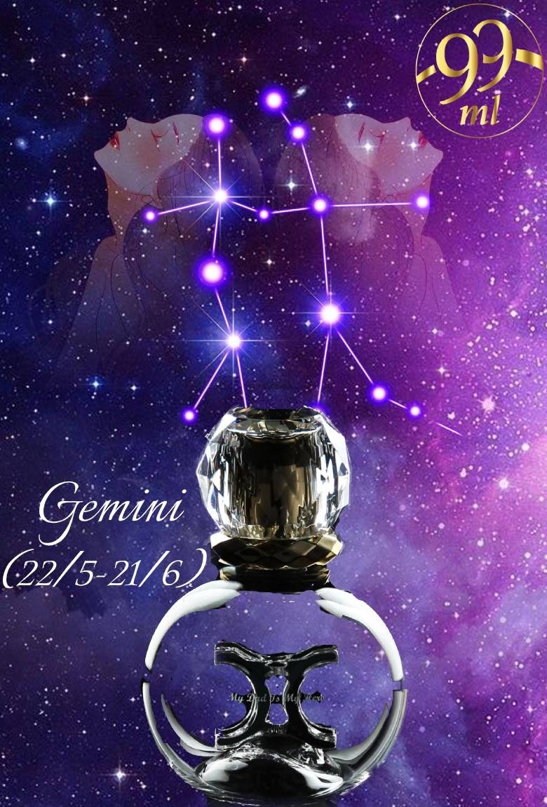 Parcoeur de 99ml - 12星座香水【雙子座】 Gemini (22／5-21／6)