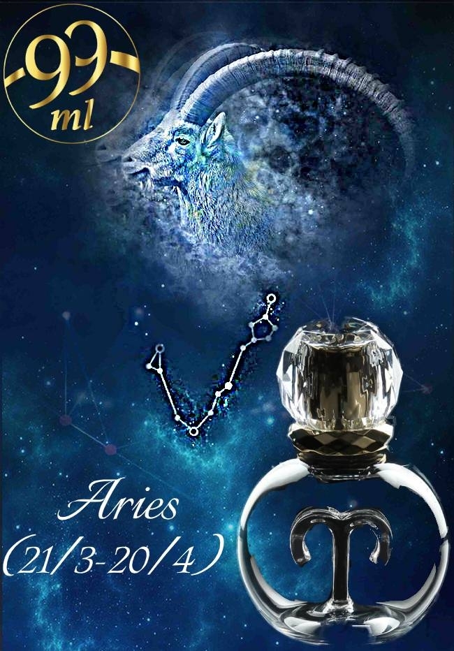 Parcoeur de 99ml - 12星座香水【牡羊座】 Aries (21／3-20／4)