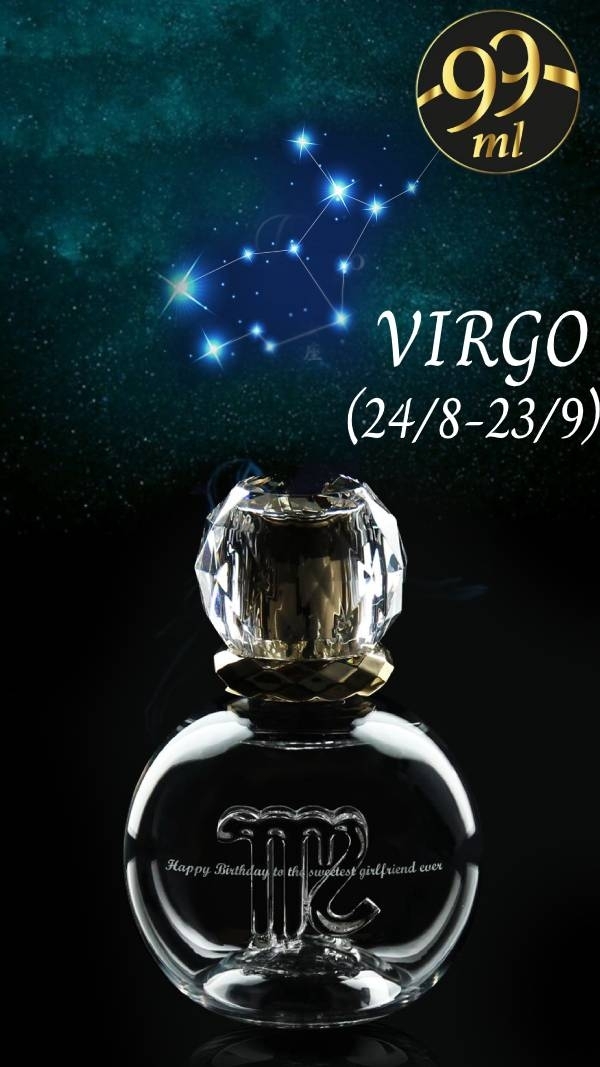 Parcoeur de 99ml - 12星座香水【處女座】 Virgo (24／8-23／9)