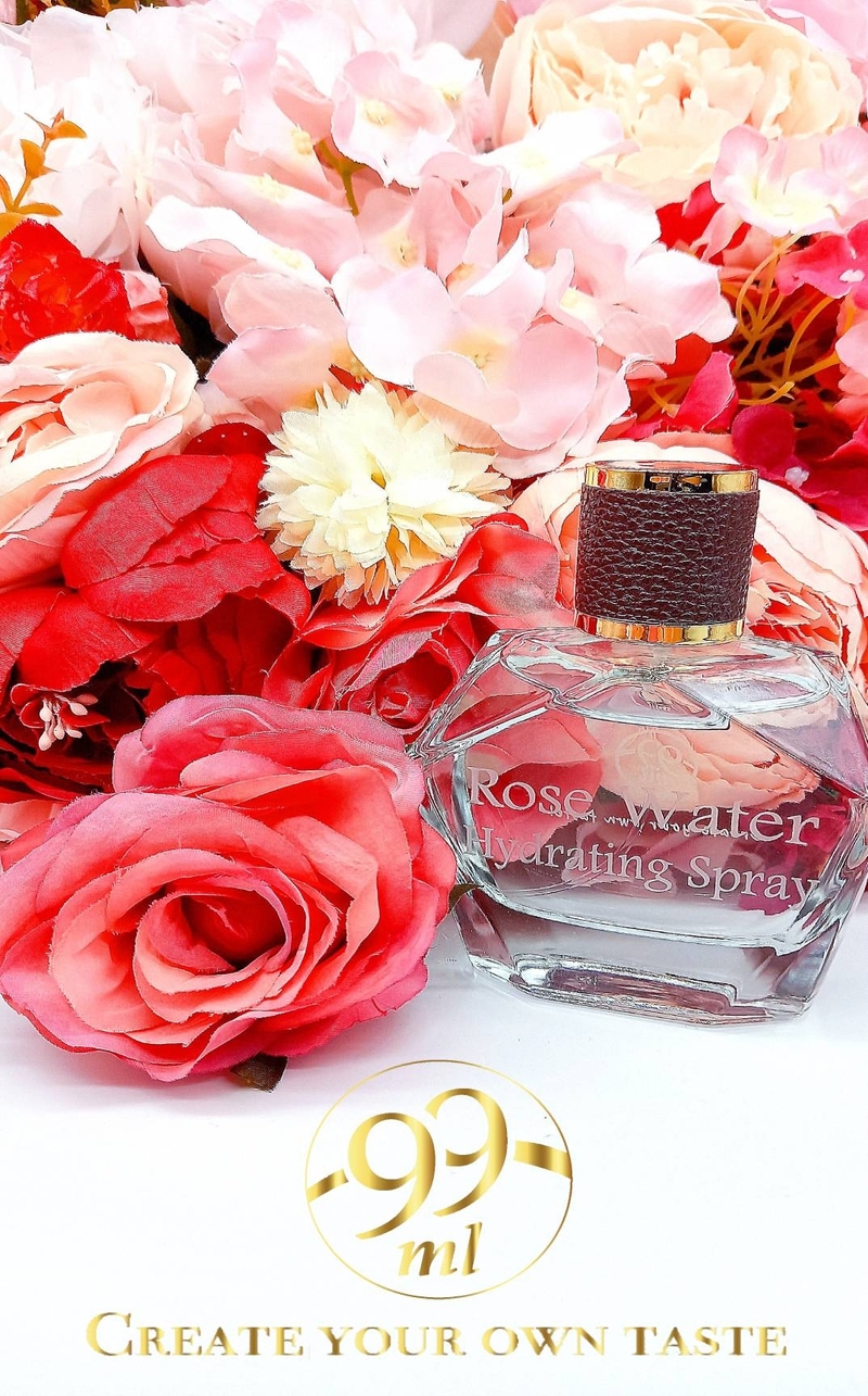 保加利亞玫瑰保濕噴霧-Rose Water Hydrating Spray