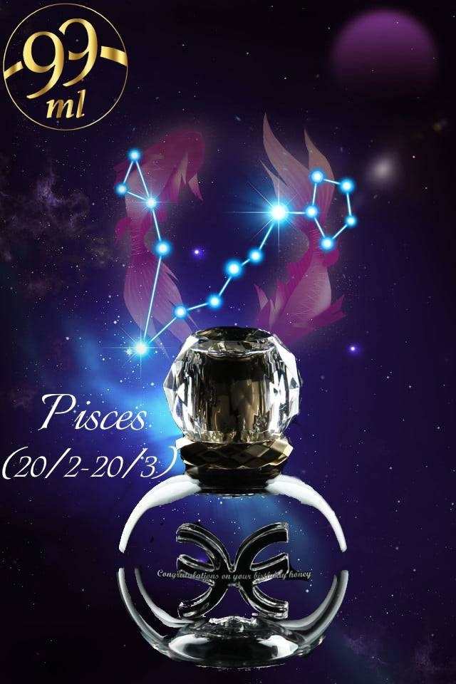 Parcoeur de 99ml - 12星座香水【雙魚座】 Pisces (20／2-20／3)
