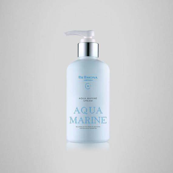 BELLMONA O2 Aqua Marine Cream 250ml 平衡肌肤油水平衡滋养霜