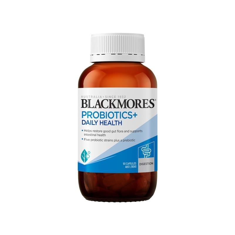 Blackmores - Probiotics+ Daily Health 成人益生菌 90粒