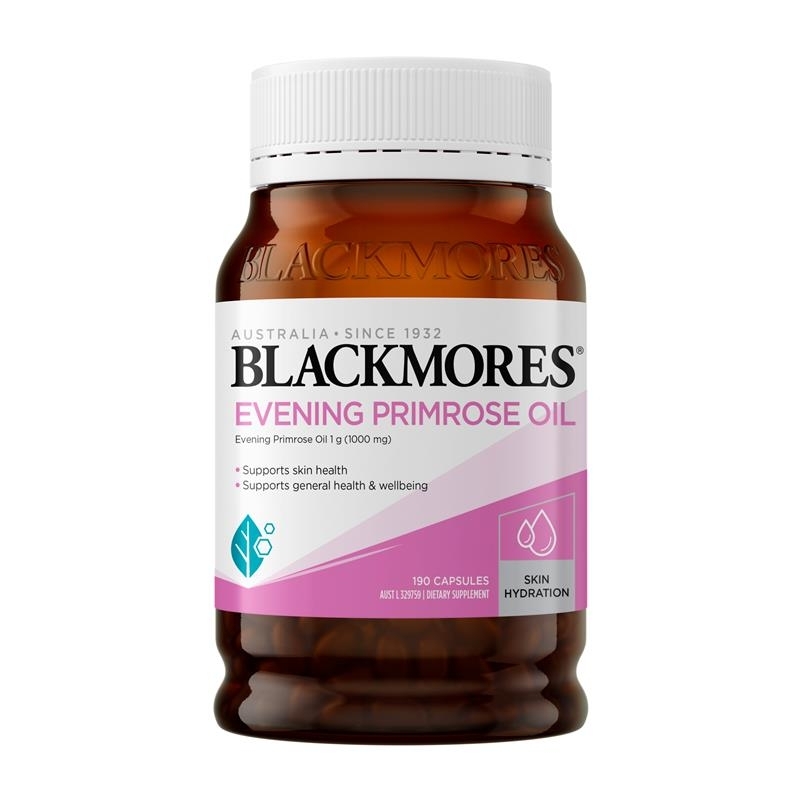 Blackmores - Evening Primrose Oil 月見草膠囊 190粒