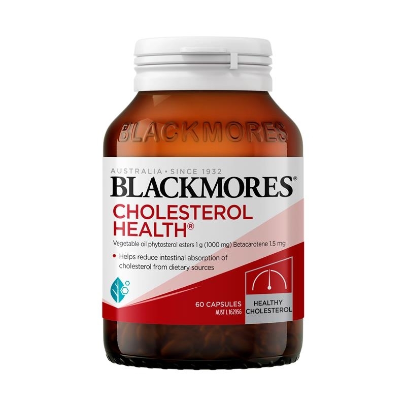 Blackmores - Cholesterol Health 膽固醇片60粒