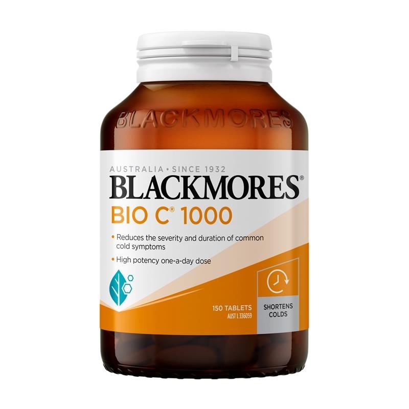 Blackmores - Bio C 1000 高濃度維他命C 150粒