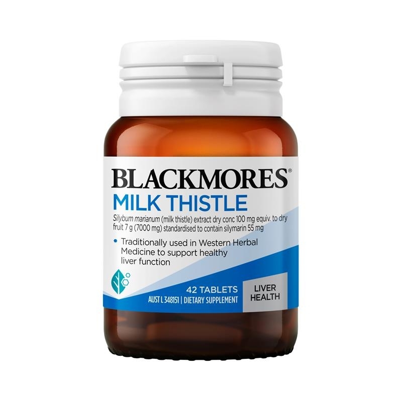 Blackmores Milk Thistle 奶薊草護肝片42粒