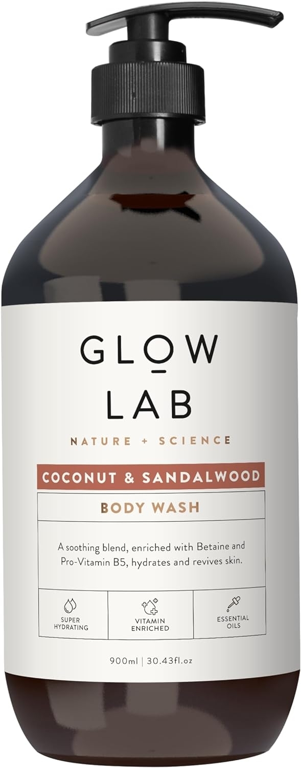 Glow Lab - Coconut & Sandalwood 沐浴露900ml