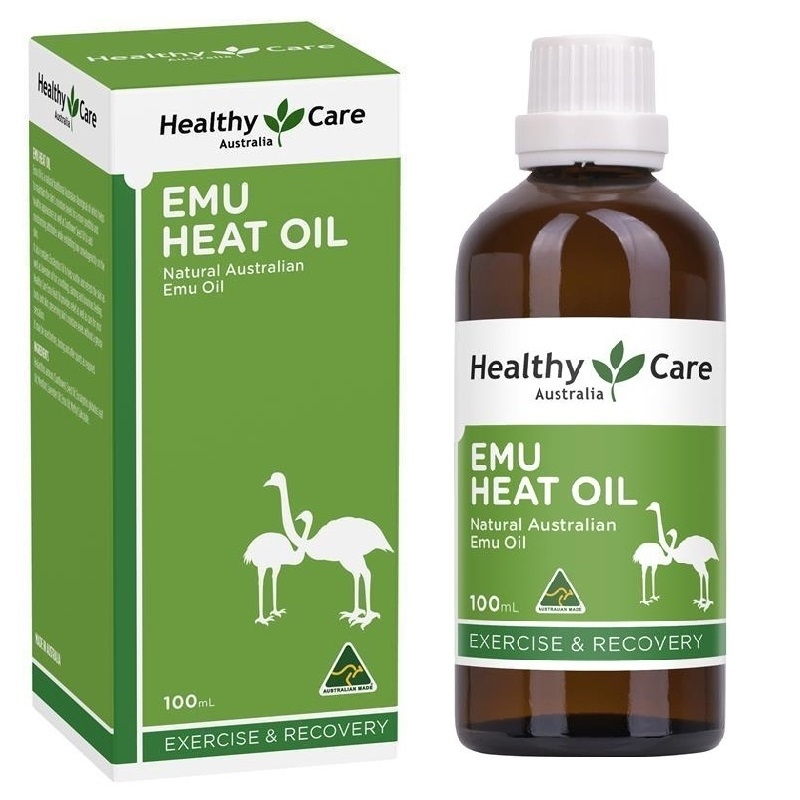Healthy Care - EMU HEAT OIL 鴯鶓油 100ml