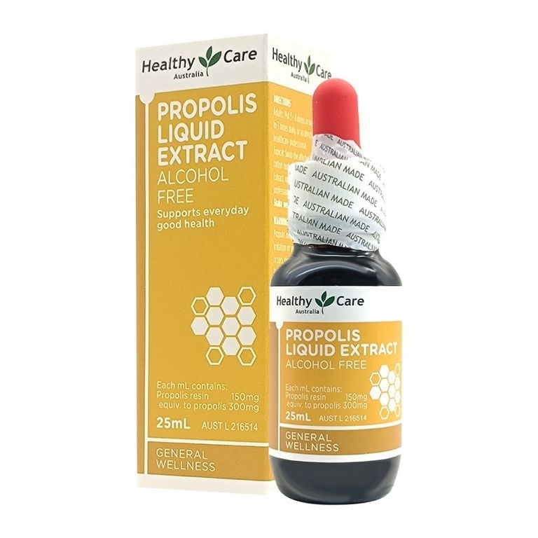 Healthy Care - Propolis Liquid 蜂膠滴劑 25ml