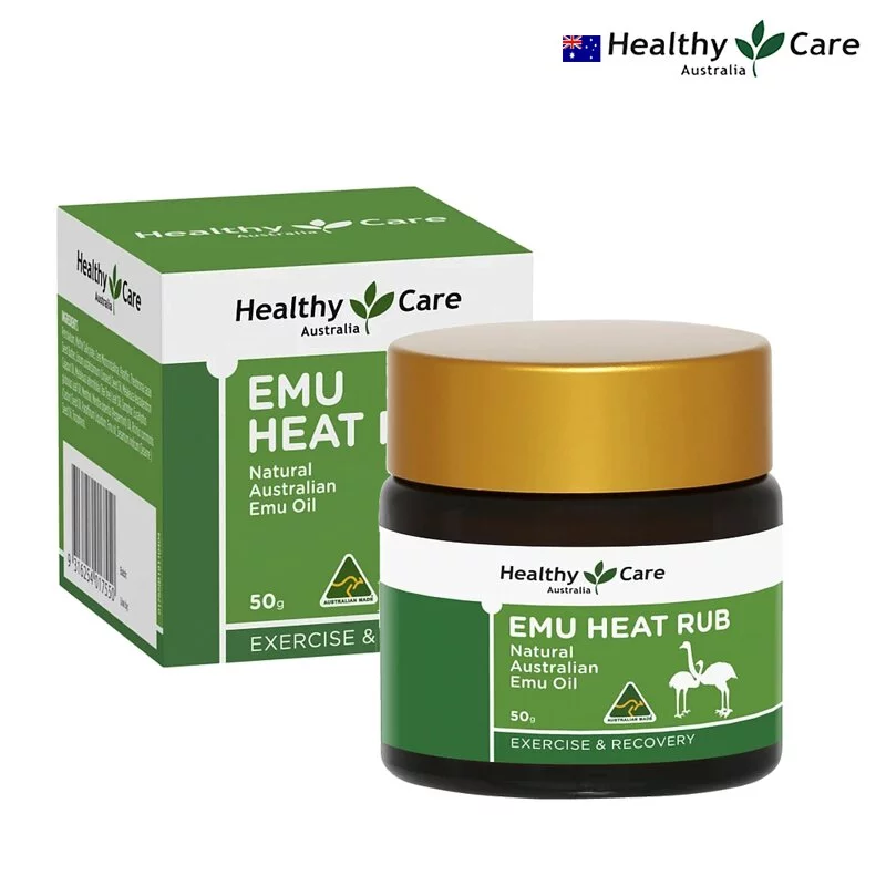 Healthy Care - EMU HEAT RUB 鴯鶓油萬用膏 50g