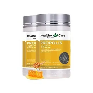 Healthy Care - 高濃度3800mg蜂膠 200粒