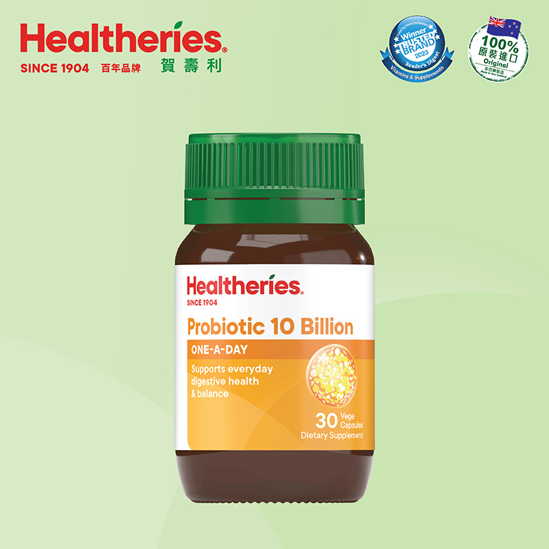 賀壽利 100億益生菌 (30粒裝)