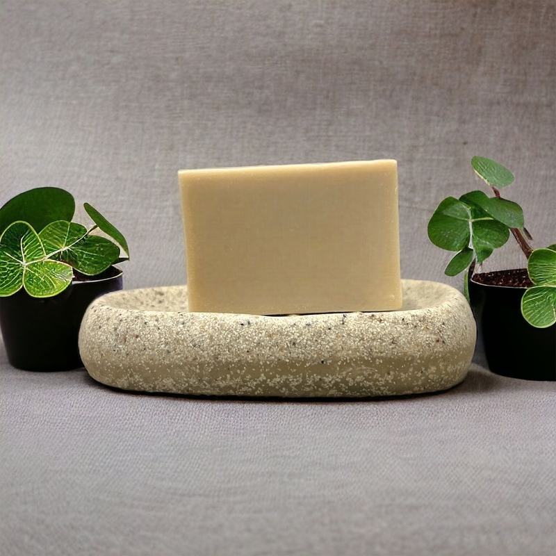 【创皂】艾草平安马赛皂