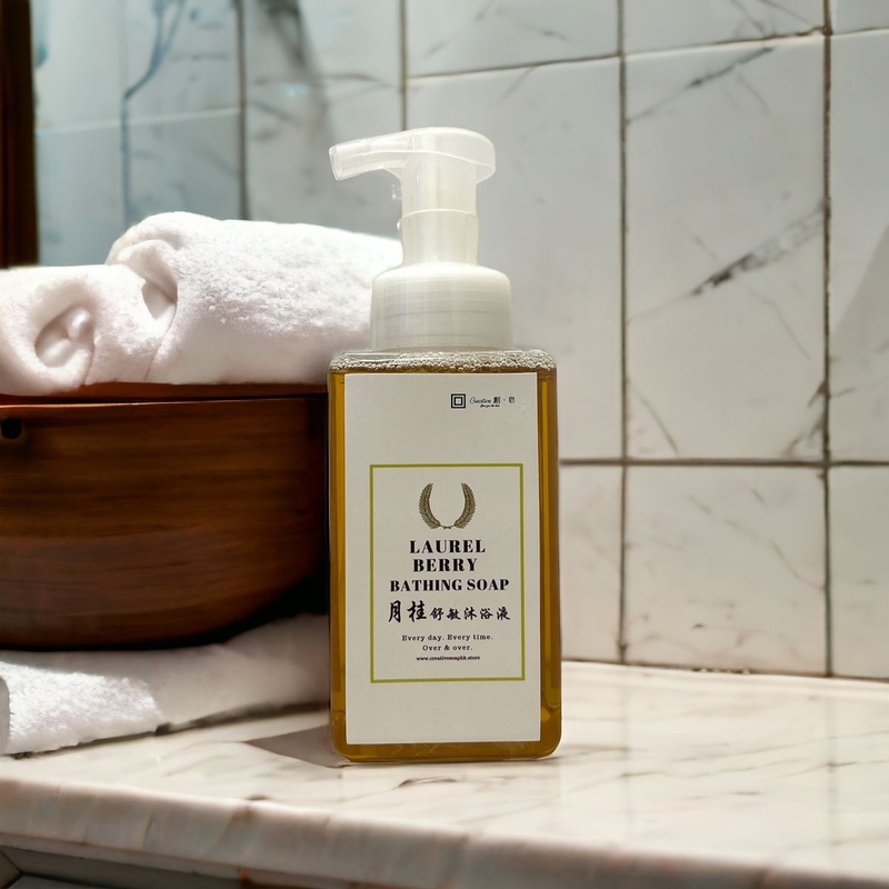 【创皂】月桂舒敏沐浴液