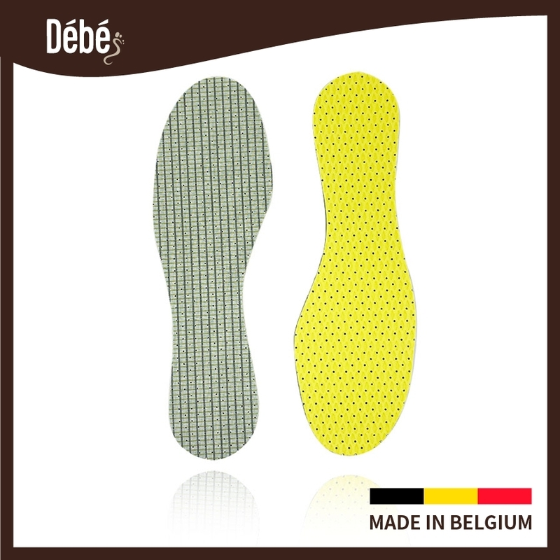 DEBE 柔軟清爽芳香鞋墊