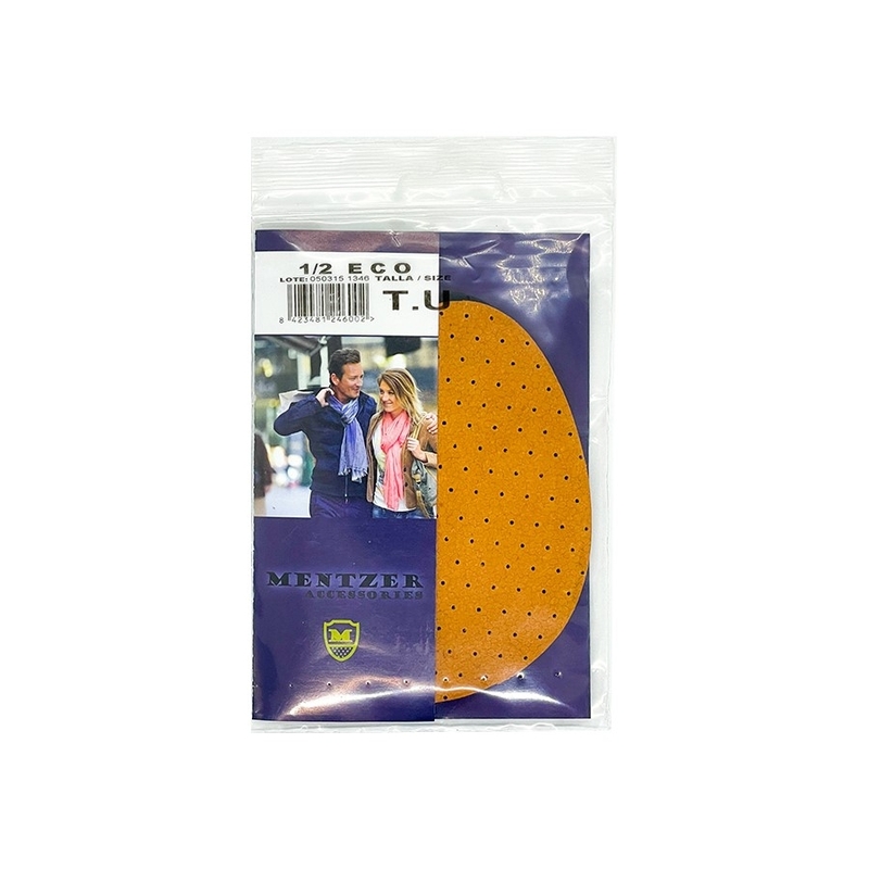 MENTZER 生態皮革前半掌鞋墊