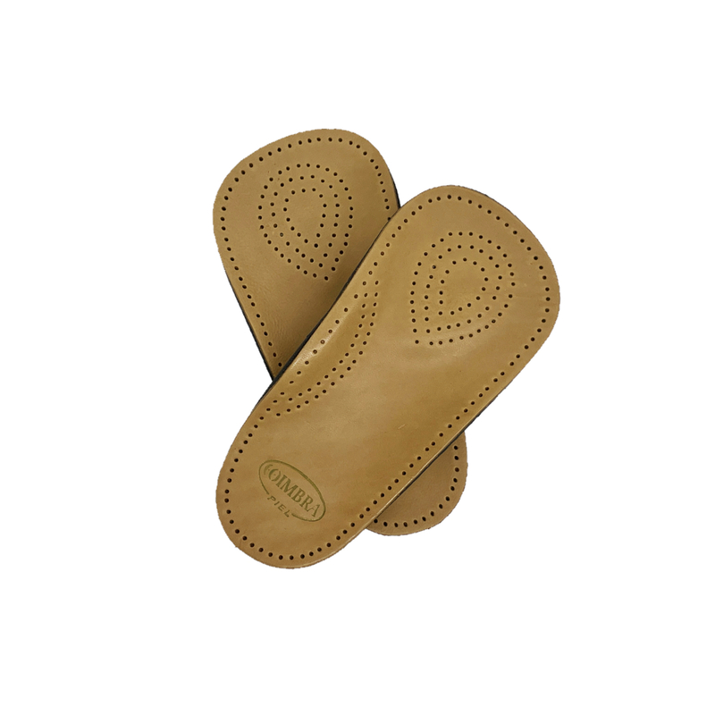 COIMBRA VITAL 全皮後半跟墊附腳腰護墊