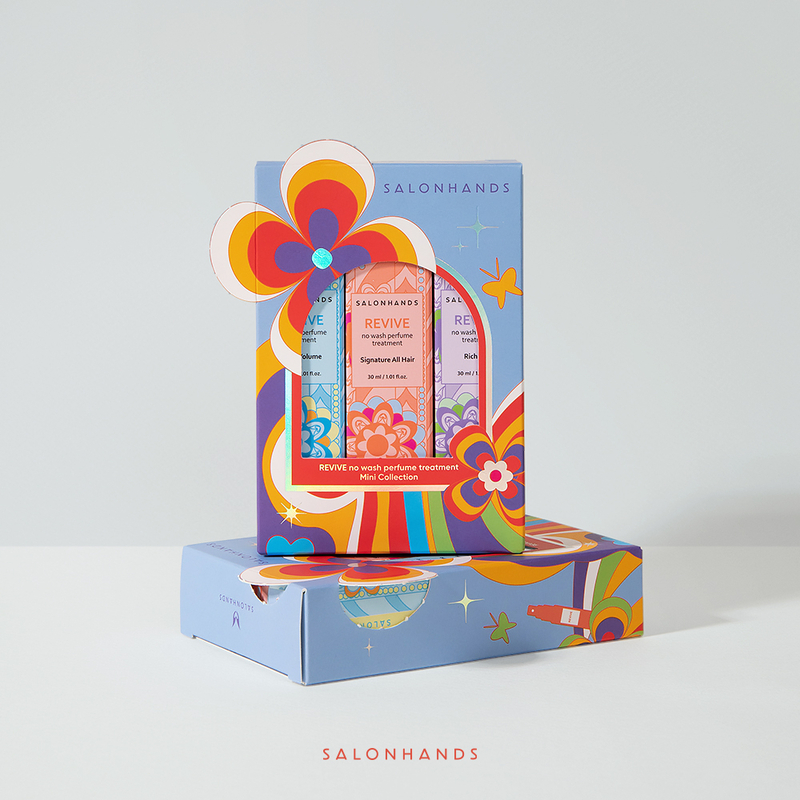 免洗香水护理迷你3件套